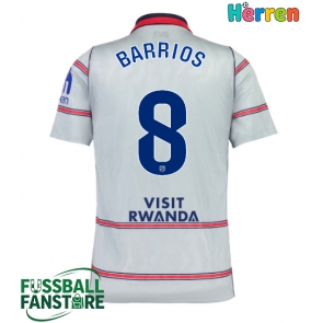 Atletico Madrid Pablo Barrios #8 Replik 3rd trikot 2026-27 Kurzarm